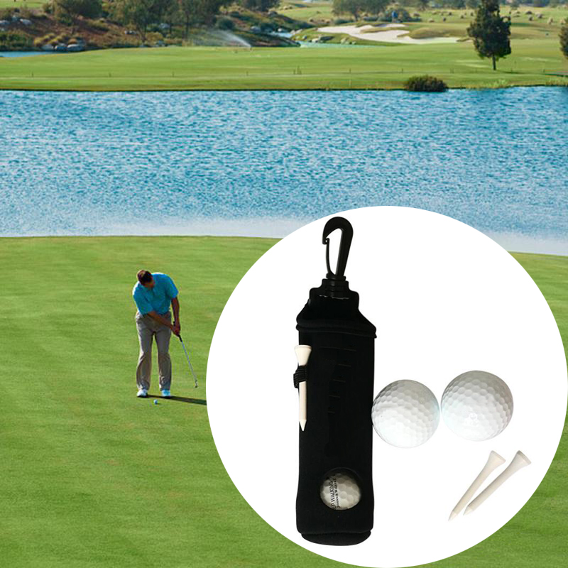 Portable Small Golf Ball Bag Golf Tees Holder Carrying Storage Case Neoprene Pouch with Swivel Waist Belt Clip
Portable Small Golf Ball Bag Golf Tees Holder Carrying Storage Case Neoprene Pouch with Swivel Waist Belt Clip