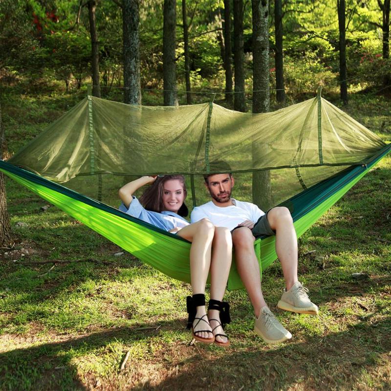 Portable Camping Hammock and Tent Awning Rain Tarp Waterproof Mosquito Net Hammock Nylon Hammocks
Portable Camping Hammock and Tent Awning Rain Tarp Waterproof Mosquito Net Hammock Nylon Hammocks