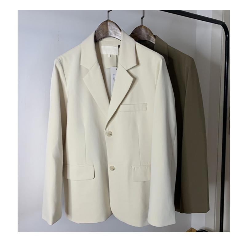 Vintage Women Blazer Jackets Single-breasted Casual Solid Brown Coat Notched Female Retro Office Lady Suit Jacket Feminino
Vintage Women Blazer Jackets Single-breasted Casual Solid Brown Coat Notched Female Retro Office Lady Suit Jacket Feminino
