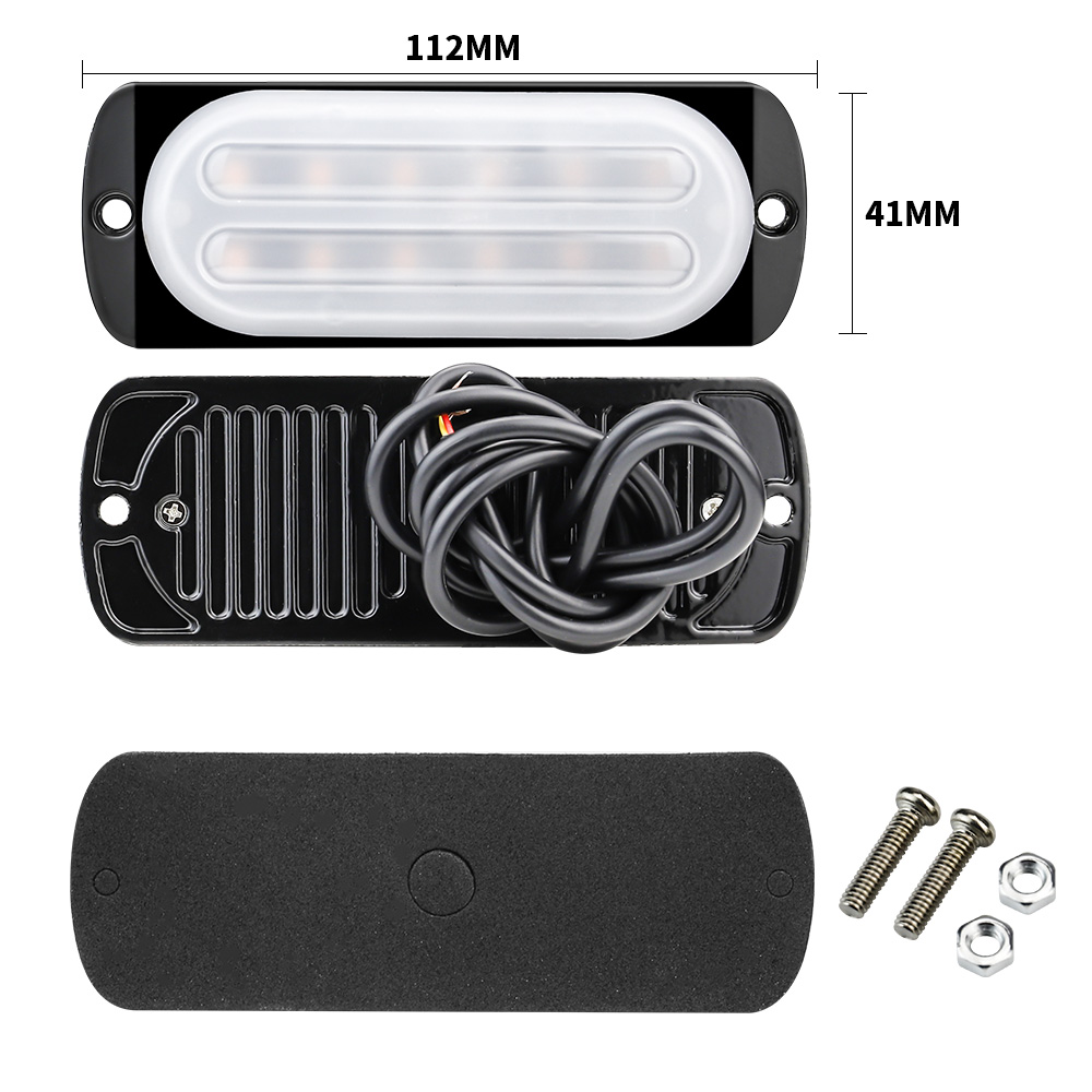 Winsun 1PCS 12 LED Strobe Warning Lights 12W Plice Flashing Fault Lamp for Car Truck Motorcycle 12V 24V Emergeny Plice Lights
Winsun 1PCS 12 LED Strobe Warning Lights 12W Plice Flashing Fault Lamp for Car Truck Motorcycle 12V 24V Emergeny Plice Lights