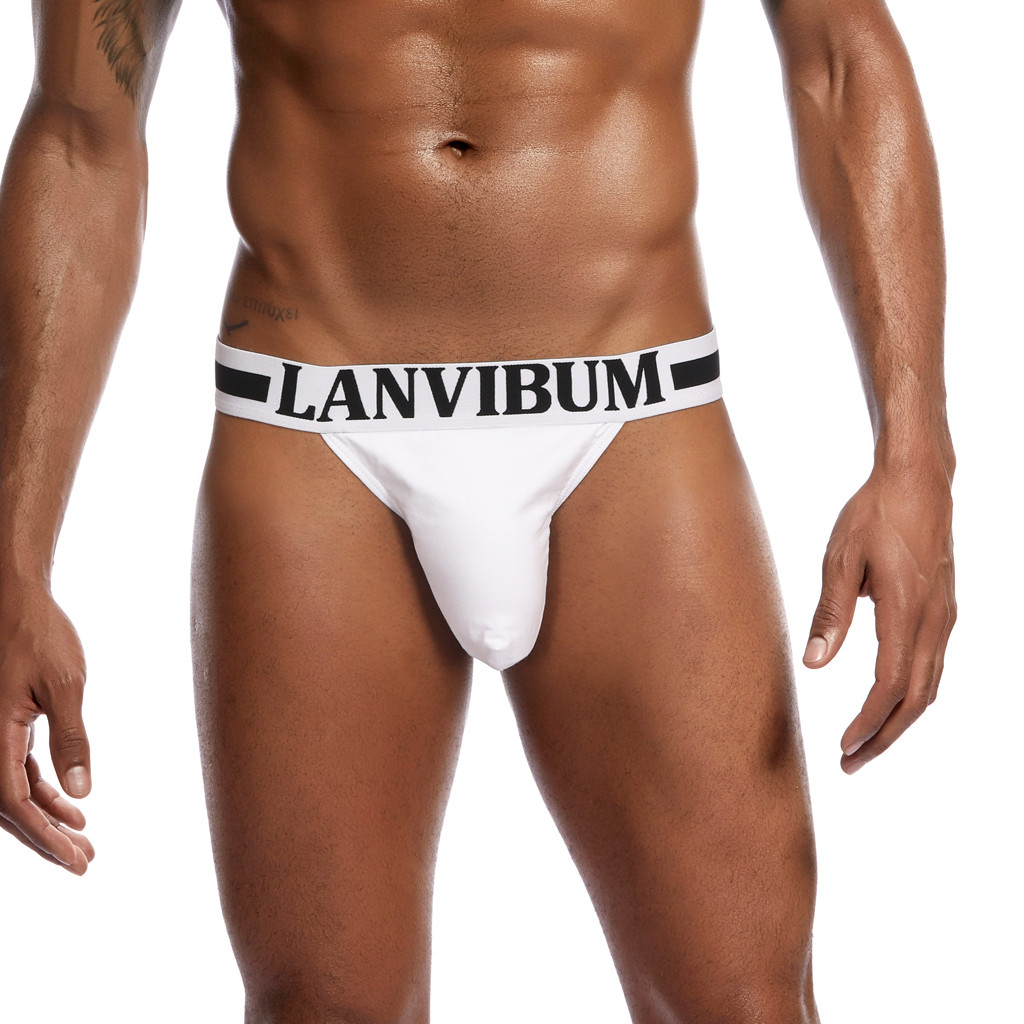 Mens Bikini Gay Underwear Sexy Mens String Bikini Briefs Cuecas Calzoncillos Hombre Slip Cotton Bulge Pouch Panties #H2Z1, Black
Mens Bikini Gay Underwear Sexy Mens String Bikini Briefs Cuecas Calzoncillos Hombre Slip Cotton Bulge Pouch Panties #H2Z1, Black