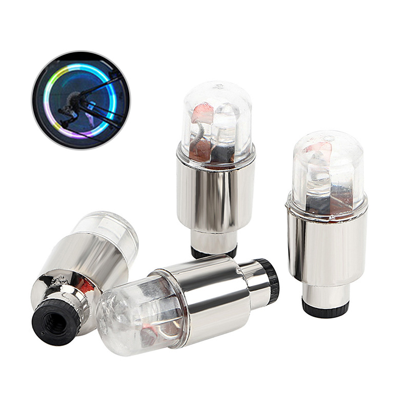 New 4pcs Charming Aura Waterproof LED Auto Car Wheel Light Stem Cap Light Lamp Bulb Decoration Easy To Install
New 4pcs Charming Aura Waterproof LED Auto Car Wheel Light Stem Cap Light Lamp Bulb Decoration Easy To Install