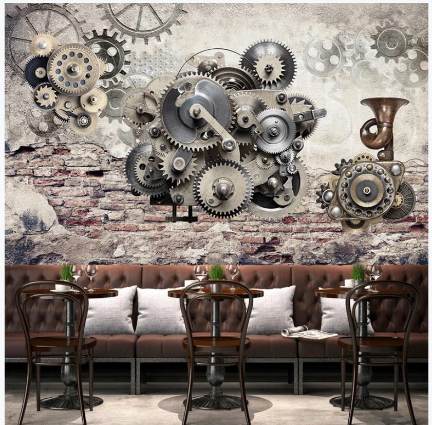 WDBH 3d wall paper for living room custom photo Mechanical gear nostalgic retro background home decor 3d wall murals wallpaper for walls 3 d, Non-woven wallpaper
WDBH 3d wall paper for living room custom photo Mechanical gear nostalgic retro background home decor 3d wall murals wallpaper for walls 3 d, Non-woven wallpaper