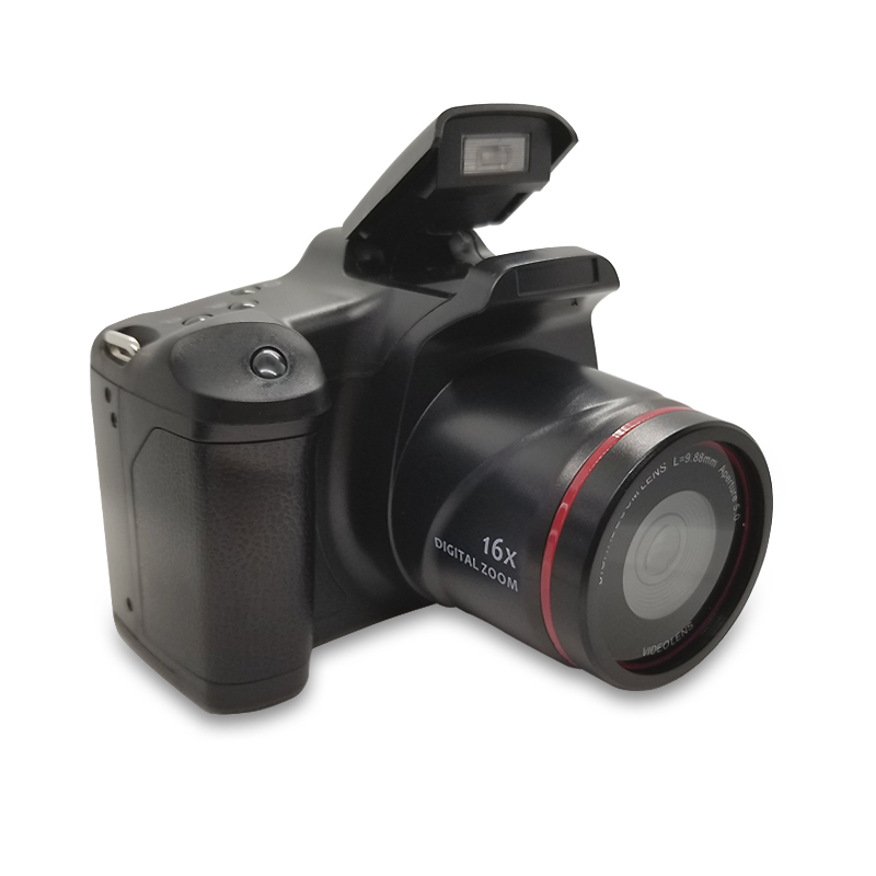 Camera Digital Camera New 1080p HD telephoto SLR Camera lens with fill light video 1600W pixel 16X zoom av interface travel essential Gifts