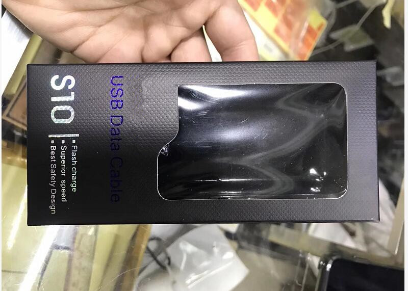 1m Type-C USB Data Sync Cable Charging Cord For Samsung S8 S9 S10 Note 8 9 with Retail Have Logo, Black no box
1m Type-C USB Data Sync Cable Charging Cord For Samsung S8 S9 S10 Note 8 9 with Retail Have Logo, Black no box