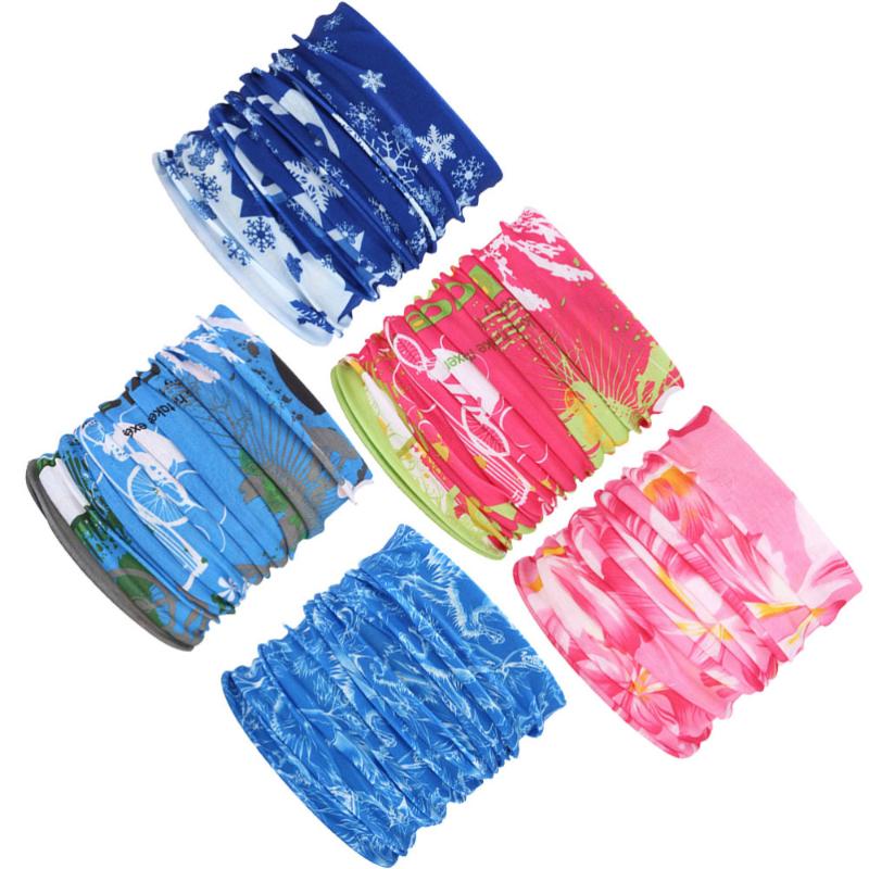 5pcs Sport Headband Breathable Scarf Creative Neckerchief Sun Block Headscarf Outdoor Headwrap for Cycling (Five Patterns, Blue pink
5pcs Sport Headband Breathable Scarf Creative Neckerchief Sun Block Headscarf Outdoor Headwrap for Cycling (Five Patterns, Blue pink