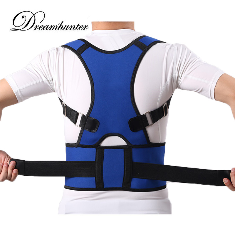 Breathable Corset Back Belt Lumbar Correction Shoulder Back Protectors Adjustable Abdomen Belt Supports Straps, Black
Breathable Corset Back Belt Lumbar Correction Shoulder Back Protectors Adjustable Abdomen Belt Supports Straps, Black