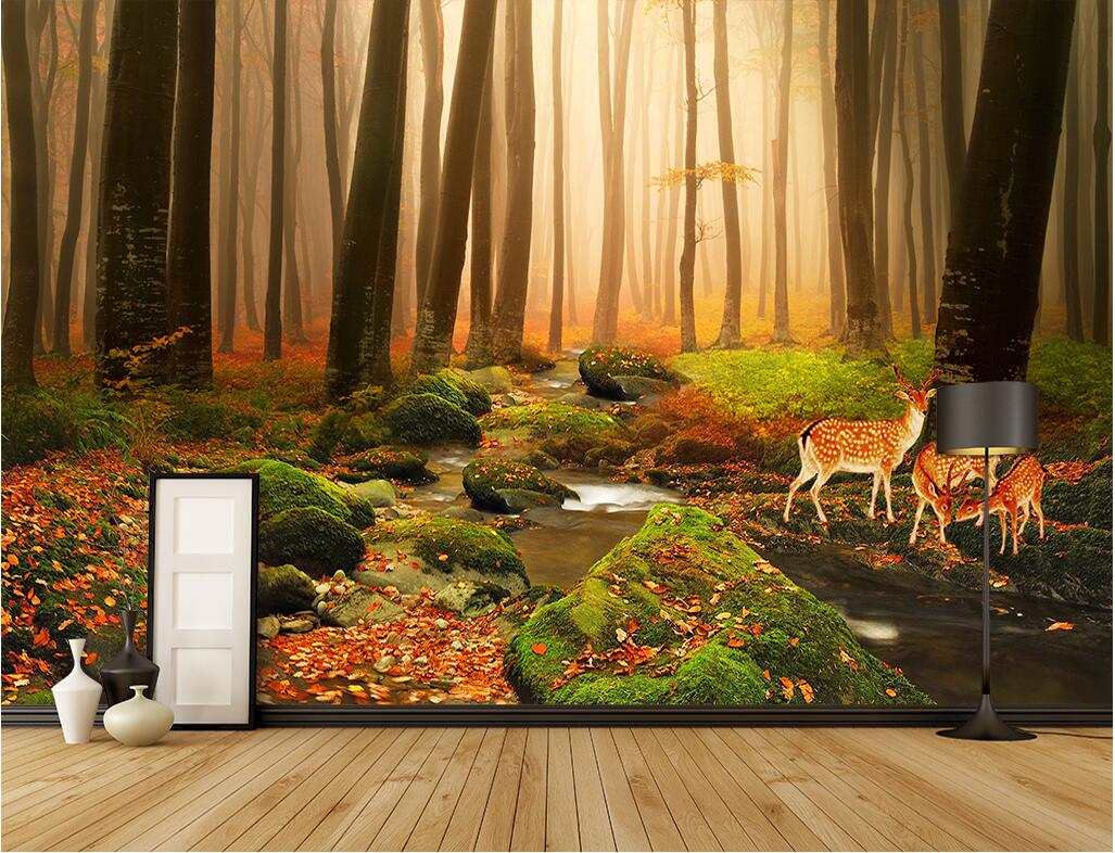 WDBH 3d wallpaper custom photo mural Primitive forest elk landscape background living room home decor 3d wall muals wall paper for walls 3 d, Non-woven
WDBH 3d wallpaper custom photo mural Primitive forest elk landscape background living room home decor 3d wall muals wall paper for walls 3 d, Non-woven