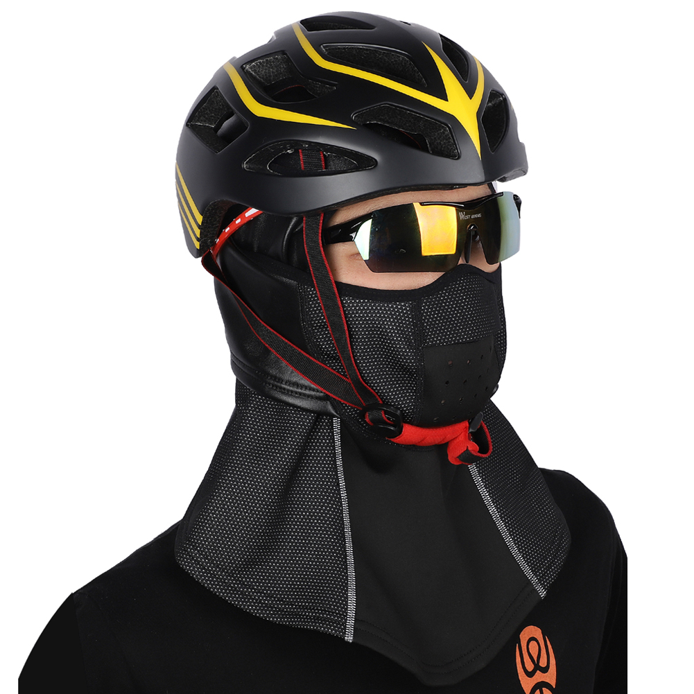 Winter Leather Hood Riding Mask Wind and Cold Protection Face Warm Outdoor Sports Equipment, Black
Winter Leather Hood Riding Mask Wind and Cold Protection Face Warm Outdoor Sports Equipment, Black