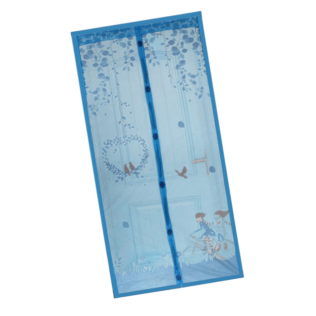 Screen Door Cover Fine Mesh Curtain with Full Frame Hook & Loop Easy Instant, 2 Sizes, Fresh Blue
Screen Door Cover Fine Mesh Curtain with Full Frame Hook & Loop Easy Instant, 2 Sizes, Fresh Blue
