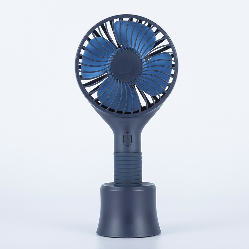 Handheld Fan Portable Mini Hand Held Fan with USB Rechargeable 3 Speed Personal Desk for Home Office Travel in Box