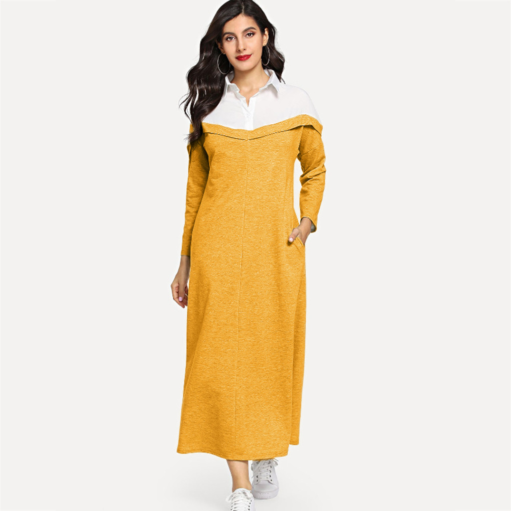 Fashion Muslim Patchwork Abaya Full Dresses Kimono Long Robe Gowns Tunic Jubah Middle East Ramadan Arab Islamic Clothing Burka #
Fashion Muslim Patchwork Abaya Full Dresses Kimono Long Robe Gowns Tunic Jubah Middle East Ramadan Arab Islamic Clothing Burka #
