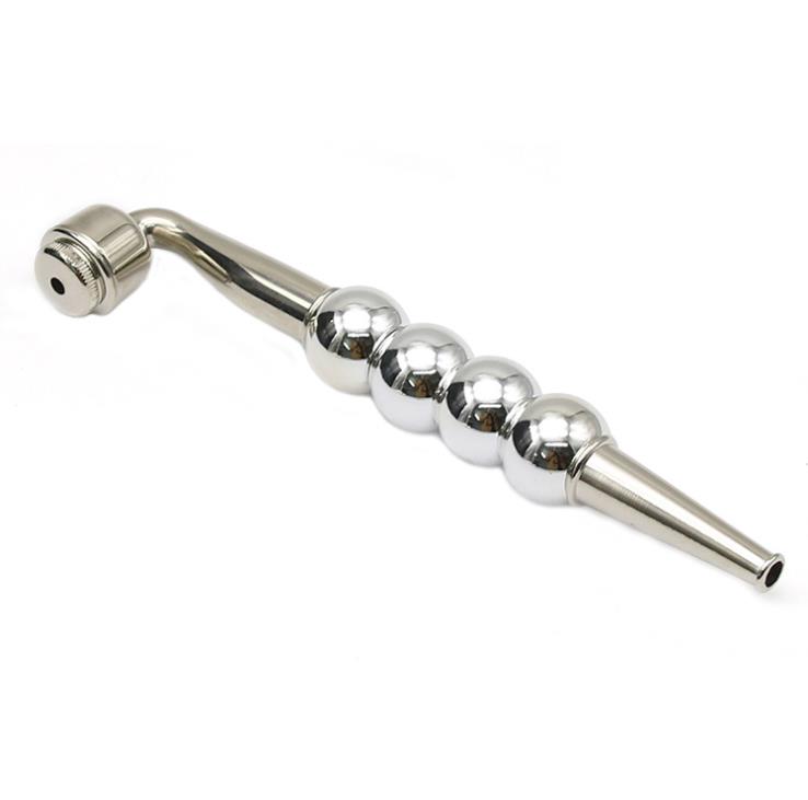 New Portable Removable Pipe Silver Bead Stitching Metal Pipe Tobacco Accessories in 2019
New Portable Removable Pipe Silver Bead Stitching Metal Pipe Tobacco Accessories in 2019