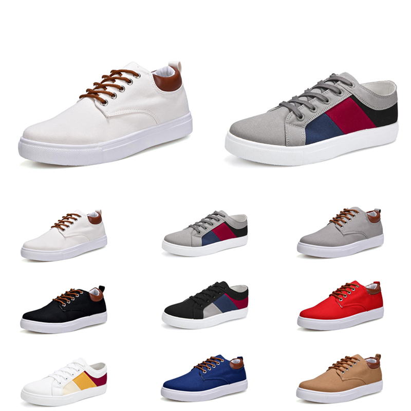 2020 Casual Shoes No-Brand Canvas Spotrs Sneakers New Style White Black Red Grey Khaki Blue Fashion Mens Shoes Size 39-46, Item #2
2020 Casual Shoes No-Brand Canvas Spotrs Sneakers New Style White Black Red Grey Khaki Blue Fashion Mens Shoes Size 39-46, Item #2
