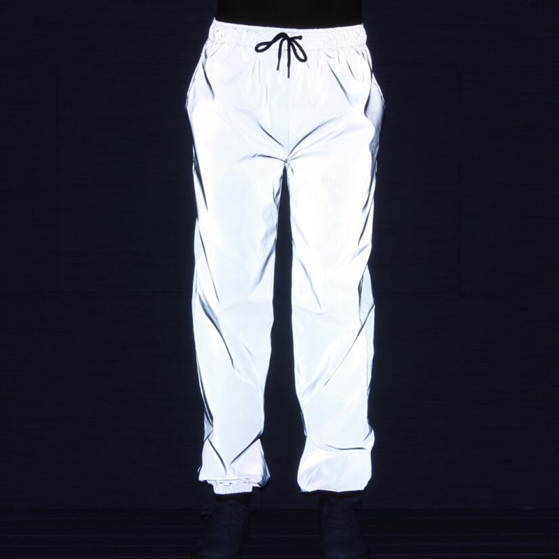 Joggers men hip hop reflective pants modis sweatpants man streetwear trousers night light long pants pantalones hombre, Black
Joggers men hip hop reflective pants modis sweatpants man streetwear trousers night light long pants pantalones hombre, Black