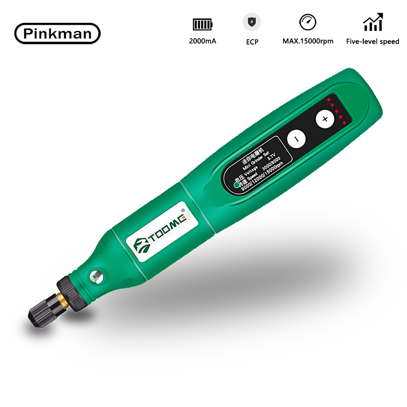Pinkman Cordless Electric Mini Drill Engraver Pen Power Tool 2000mAh Five-speed For Dremel Dental Rotary Tool Dremel Accessories 
Pinkman Cordless Electric Mini Drill Engraver Pen Power Tool 2000mAh Five-speed For Dremel Dental Rotary Tool Dremel Accessories