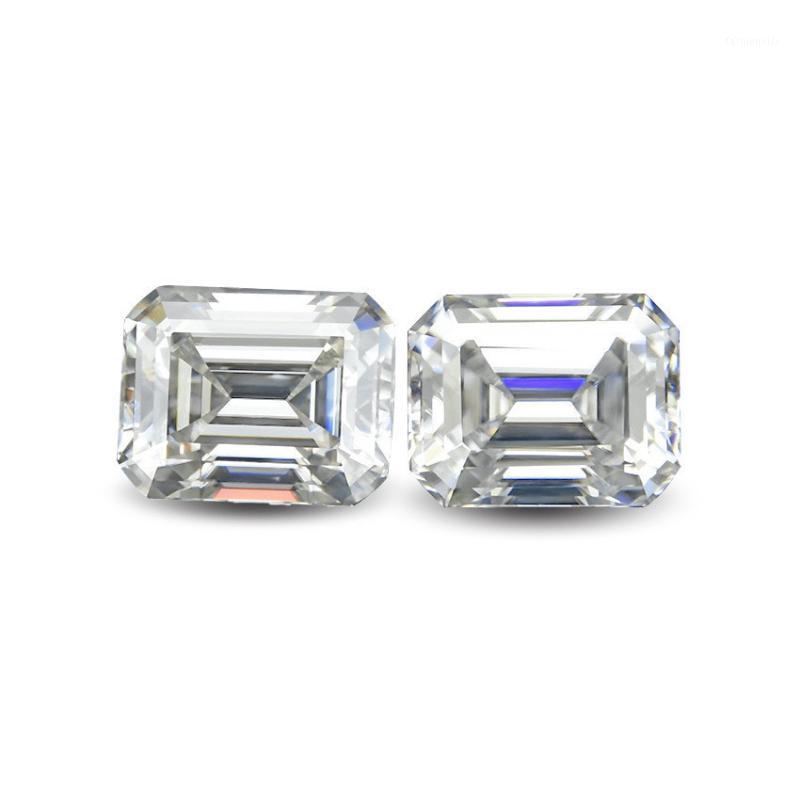 Emerald Cut Rectangle Lab Diamond Real Moissanite Stone Color D Clarity VVS with A Certificate for Ring, Necklace, Watch, Etc.1
Emerald Cut Rectangle Lab Diamond Real Moissanite Stone Color D Clarity VVS with A Certificate for Ring, Necklace, Watch, Etc.1