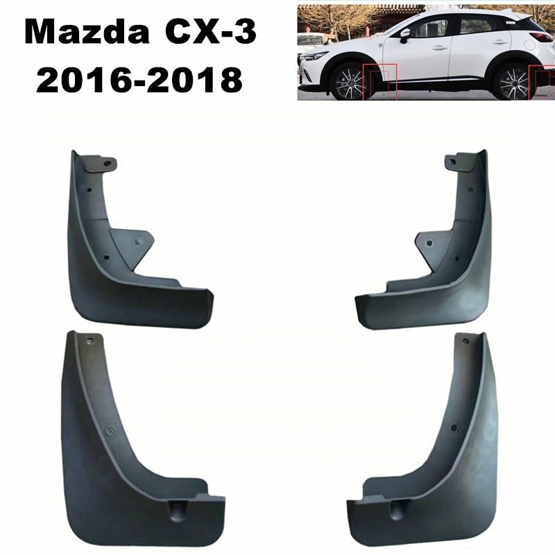 Car Mudflaps Splash Guards Mud Flap Mudguards Fender For Mazda CX-3 CX3 2016 2017 2018 Car Styling Accessories
Car Mudflaps Splash Guards Mud Flap Mudguards Fender For Mazda CX-3 CX3 2016 2017 2018 Car Styling Accessories