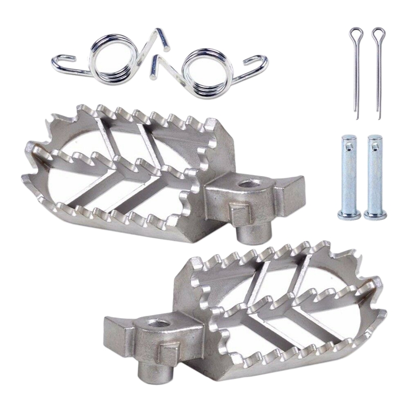Motorcycle Front Pedal Foot Pedal Foot Rests Pegs for Pit Dirt Motor Bike Pitster Pro XR50 CRF50 CRF70 SSR Thumpstar Motocross
Motorcycle Front Pedal Foot Pedal Foot Rests Pegs for Pit Dirt Motor Bike Pitster Pro XR50 CRF50 CRF70 SSR Thumpstar Motocross