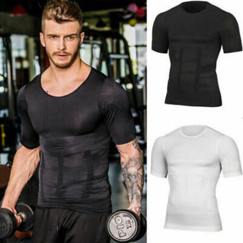 2020 Men Black Running T-Shirt Quick Dry Breathable Fitness Sportswear Gym Training Clothes Solid Sports Shirts Muscle Tops Tees
2020 Men Black Running T-Shirt Quick Dry Breathable Fitness Sportswear Gym Training Clothes Solid Sports Shirts Muscle Tops Tees