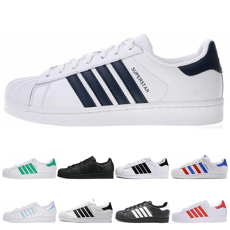 Cheap Super Star White Hologram Iridescent Junior Men Superstars 80s sneakers Pride Womens Casual Shoes Superstar Mens Trainers size 36-45, Color 6
Cheap Super Star White Hologram Iridescent Junior Men Superstars 80s sneakers Pride Womens Casual Shoes Superstar Mens Trainers size 36-45, Color 6