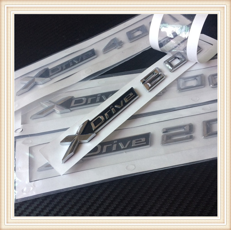 New Car Styling 3D ABS Xdrive 20d 25d 28d 30d 35d 40d 45d 48d 50d Side Badge Emblem Sticker For BMW X2 X3 X4 X5
New Car Styling 3D ABS Xdrive 20d 25d 28d 30d 35d 40d 45d 48d 50d Side Badge Emblem Sticker For BMW X2 X3 X4 X5