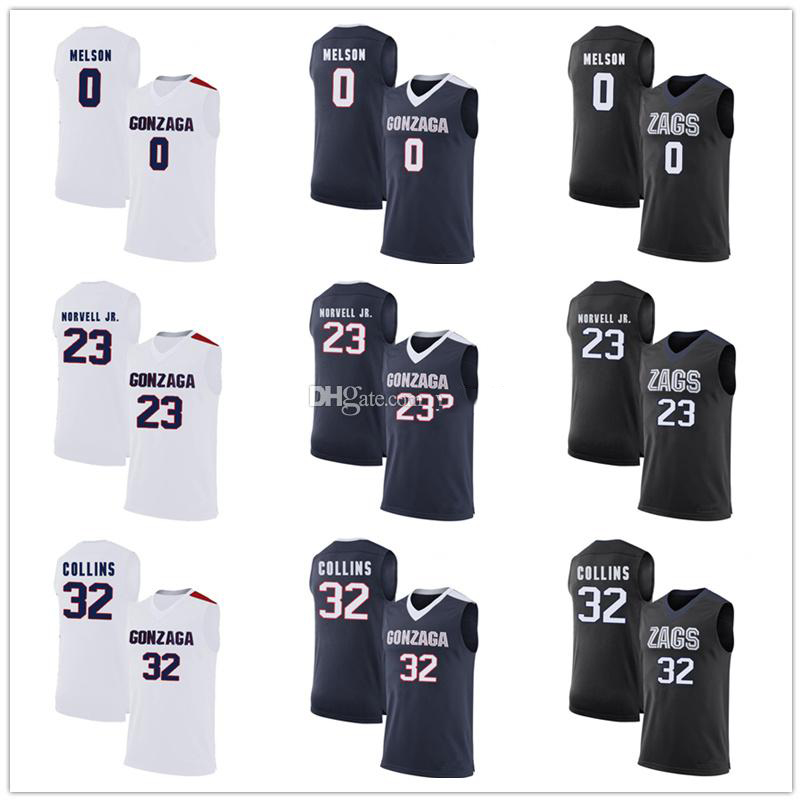 Gonzaga Bulldogs College #0 Silas Melson Basketball Jersey #23 Zach Norvell Jr. #32 Zach Collins Mens Stitched Custom Number Name Jerseys, As show
Gonzaga Bulldogs College #0 Silas Melson Basketball Jersey #23 Zach Norvell Jr. #32 Zach Collins Mens Stitched Custom Number Name Jerseys, As show