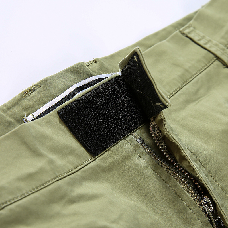 Men's Clothing Fashionable casual pants spring and autumn new high version mens overalls trousers