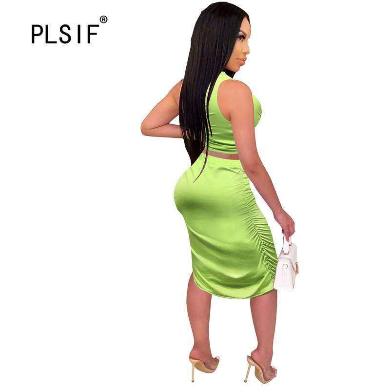 young party women fashion green deep v neck crop top and dress 2 pieces set sexy tight club party lady fashion tracksuits
young party women fashion green deep v neck crop top and dress 2 pieces set sexy tight club party lady fashion tracksuits