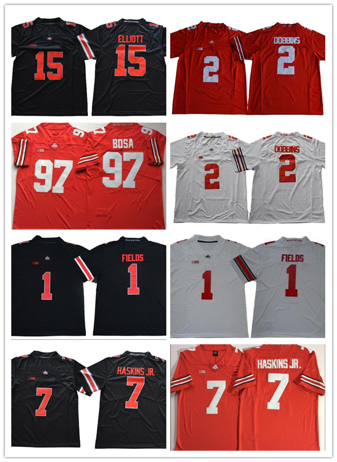 2019 Ohio State OSU Justin Fields #2 JK Dobbins #7 Dwayne Haskins Jr. #97 Nick Bosa #15 Elliott NCAA College Football Jerseys, 1 justin fields white
2019 Ohio State OSU Justin Fields #2 JK Dobbins #7 Dwayne Haskins Jr. #97 Nick Bosa #15 Elliott NCAA College Football Jerseys, 1 justin fields white