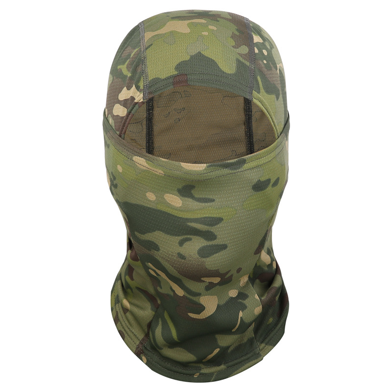 Balaclava Full Face Mask Adjustable Windproof UV Protection Hood Ski Mask for Outdoor Motorcycle Cycling Hiking Sports