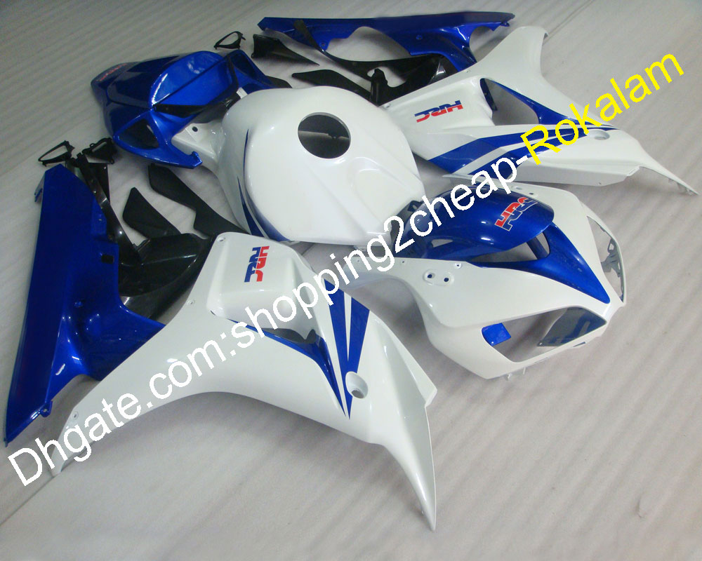 For Honda Motorbike Bodywork Parts CBR1000RR 1000RR CBR1000 06 07 2006 2007 Blue White Complete Set Fairing (Injection molding), Customize
For Honda Motorbike Bodywork Parts CBR1000RR 1000RR CBR1000 06 07 2006 2007 Blue White Complete Set Fairing (Injection molding), Customize
