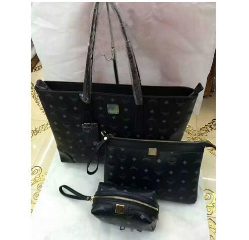 Wholesale - 3pcs/set Women Fashion Handbags PU Leather Printed Casual Totes Crossbody Shoulder Messenger Bag Female Pouch, Black
Wholesale - 3pcs/set Women Fashion Handbags PU Leather Printed Casual Totes Crossbody Shoulder Messenger Bag Female Pouch, Black