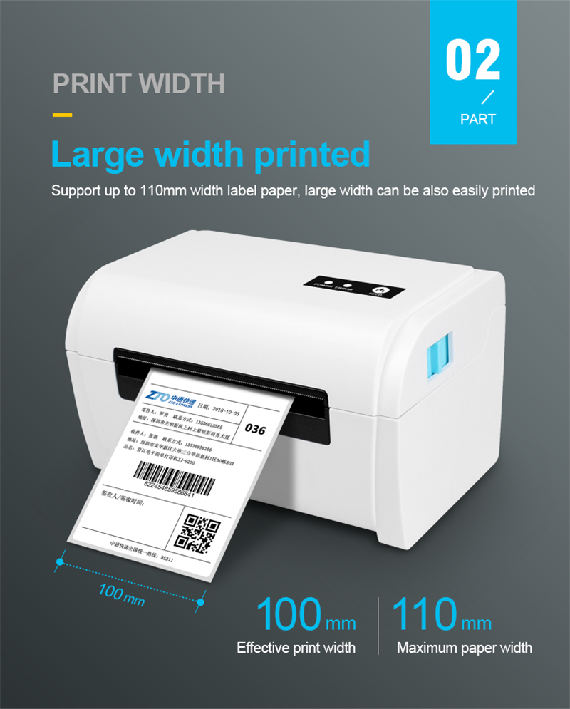 1pcs 100mm 203dpi Printer Electronic Surface Single Bluetooth Sticker Label Printer EL-9200 Office Factory Production Warehouse Management
1pcs 100mm 203dpi Printer Electronic Surface Single Bluetooth Sticker Label Printer EL-9200 Office Factory Production Warehouse Management