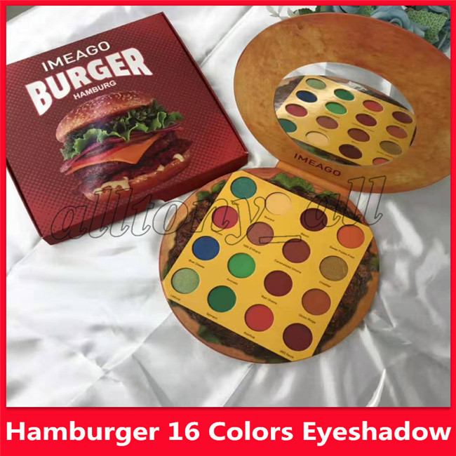 New Free Shipping Hamburger Brand New eye Makeup Hamburger 16 Colors Shimmer Matte Eyeshadow With nice quality, Multi
New Free Shipping Hamburger Brand New eye Makeup Hamburger 16 Colors Shimmer Matte Eyeshadow With nice quality, Multi