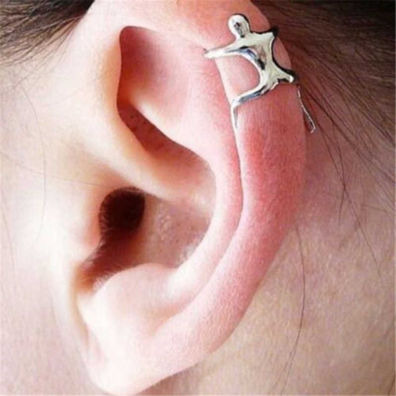 Fun Creative retro alloy climbing Figurine earless ear clip personality embracing human ear bone clip
Fun Creative retro alloy climbing Figurine earless ear clip personality embracing human ear bone clip