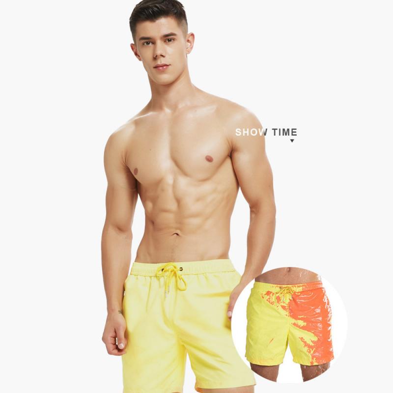 Men Beach Short Change Color Quick Dry High Temperature Discoloration Magical Change Color Beach Shorts Swimming Sportswear Hot
Men Beach Short Change Color Quick Dry High Temperature Discoloration Magical Change Color Beach Shorts Swimming Sportswear Hot