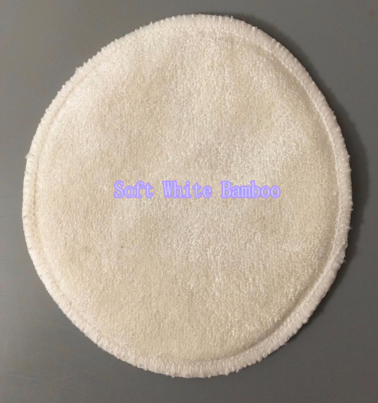 Free Shipping 100 Pairs Nursing Pads PUL Waterproof Breathable Colorful Mummy Charcoal Bamboo Fiber breast pad Super Absorbency
