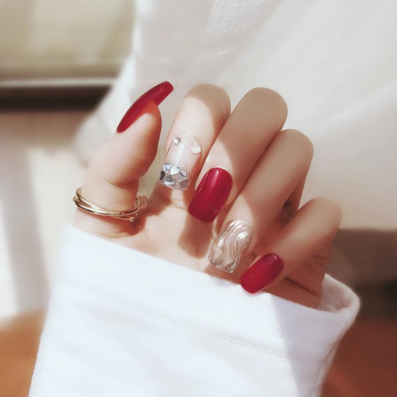 Wave Pattern 24 sheet/set Fake False Nail Tips Round Cover Glue Manicure Makeup New Design Photo Therapy Art Nail Stickers L67, L67 24 sheet
Wave Pattern 24 sheet/set Fake False Nail Tips Round Cover Glue Manicure Makeup New Design Photo Therapy Art Nail Stickers L67, L67 24 sheet