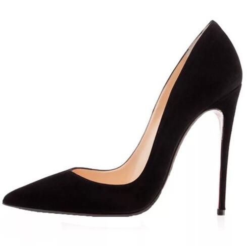 Hot Sale- fashion High Quality women shoes Black suede Point toe thin heels High Heels Pumps Stilettos Shoes For Women 120mm Dress Shoes, Heel 8cm
Hot Sale- fashion High Quality women shoes Black suede Point toe thin heels High Heels Pumps Stilettos Shoes For Women 120mm Dress Shoes, Heel 8cm