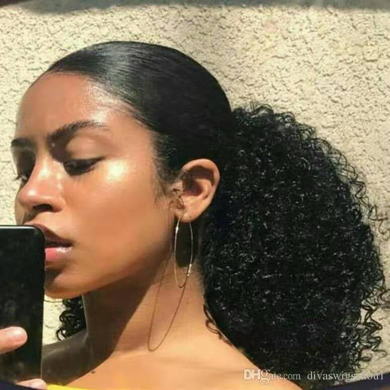 Human hair ponytail hairpieces clip in Long high afro kinky curly hairpieces human hair 120g drawstring ponytail extension for black women
Human hair ponytail hairpieces clip in Long high afro kinky curly hairpieces human hair 120g drawstring ponytail extension for black women