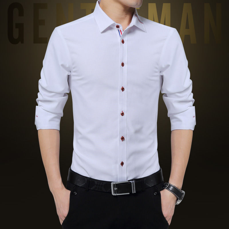 Mens Dress Shirts Slim Fit Long Sleeve Fashion 2017 Spring Solid Oxford Korean Clothes Men Office Shirt Hot Sale Plus Size M, Red
Mens Dress Shirts Slim Fit Long Sleeve Fashion 2017 Spring Solid Oxford Korean Clothes Men Office Shirt Hot Sale Plus Size M, Red