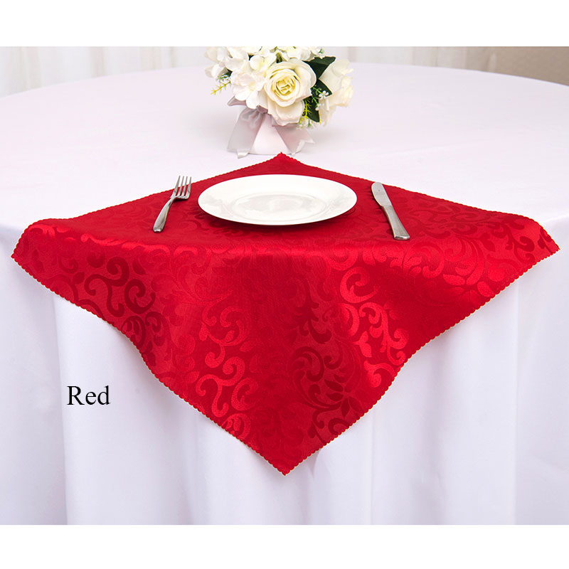 100PC Jacquard Weave Mouth Cloth Napkins Wedding Restaurant Polyester Table Decoration Napkin
100PC Jacquard Weave Mouth Cloth Napkins Wedding Restaurant Polyester Table Decoration Napkin