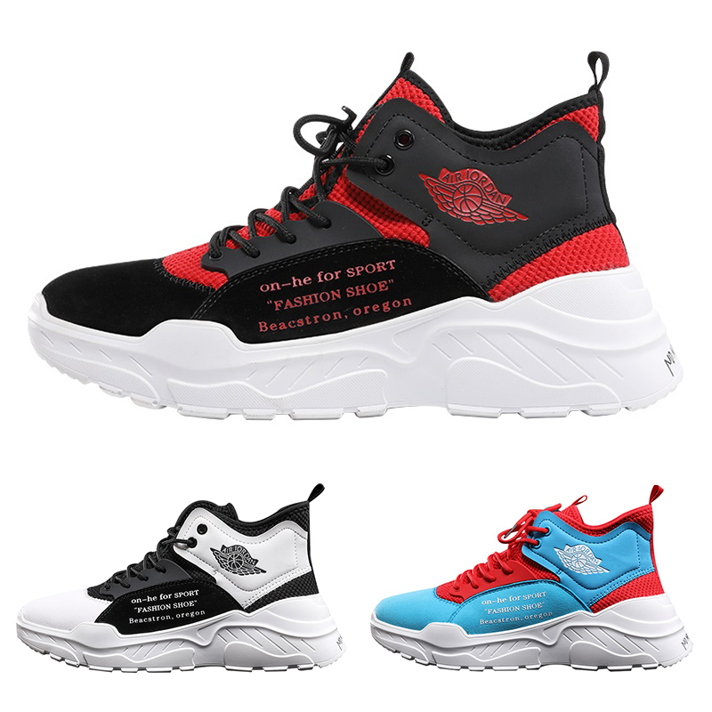 2020 new colorful cool kind2 white red black Lace-Up blue cushion young MEN boy Running Shoes low cut Designer trainers Sports Sneaker, Color#1
2020 new colorful cool kind2 white red black Lace-Up blue cushion young MEN boy Running Shoes low cut Designer trainers Sports Sneaker, Color#1