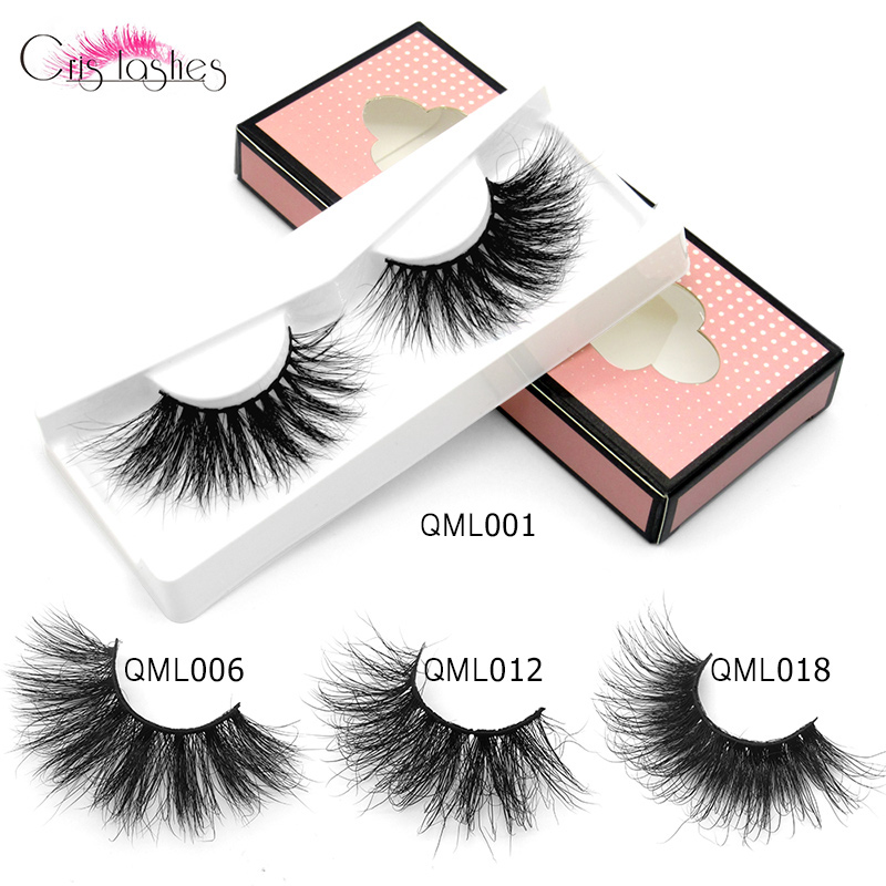 Cris 25mm Mink False Eyelashes 3D Full Strip Natural Mink Eyelash 25mm Long Handmade Wholesale Makeup Tools Lash Extension
Cris 25mm Mink False Eyelashes 3D Full Strip Natural Mink Eyelash 25mm Long Handmade Wholesale Makeup Tools Lash Extension