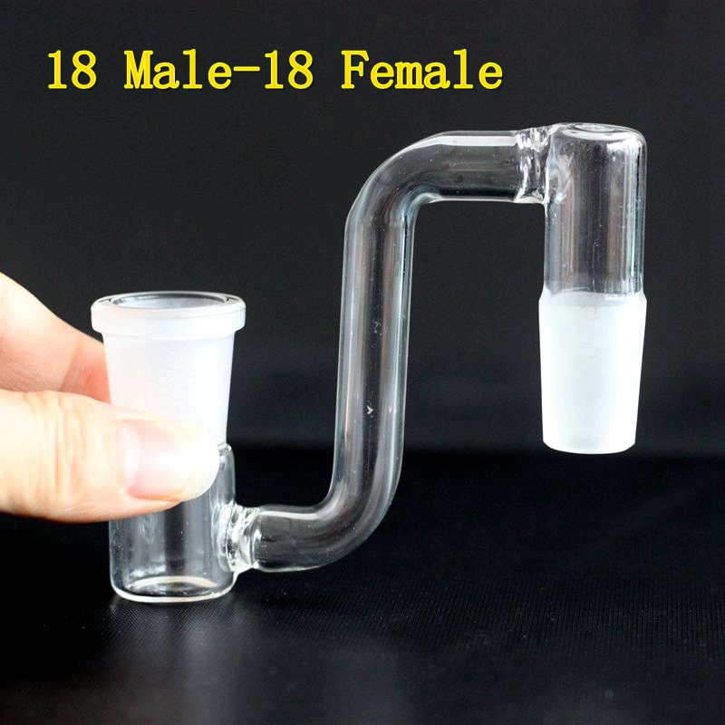 Wholesale Glass Dropdown Drop Down Bong Adapter Water Pipe 14mm 18mm Male Female for Quartz Banger Glass Bong Adapter for Quartz Banger
Wholesale Glass Dropdown Drop Down Bong Adapter Water Pipe 14mm 18mm Male Female for Quartz Banger Glass Bong Adapter for Quartz Banger