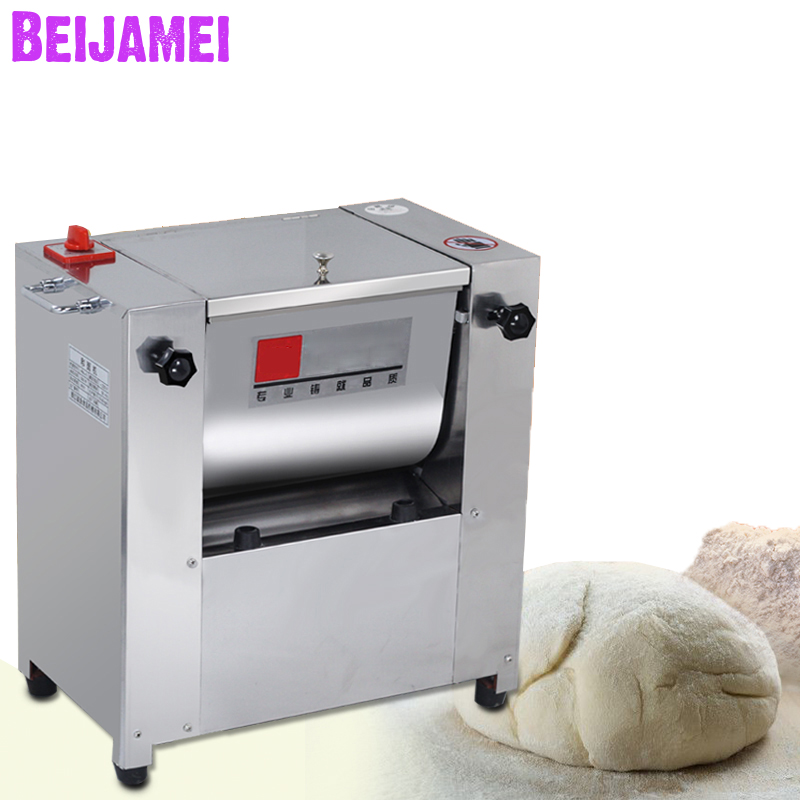 BEIJAMEI Commercial Flour Food mixers 5/15/25kg Stainless steel electric Dough mixing Kneading machine 220V276D
BEIJAMEI Commercial Flour Food mixers 5/15/25kg Stainless steel electric Dough mixing Kneading machine 220V276D