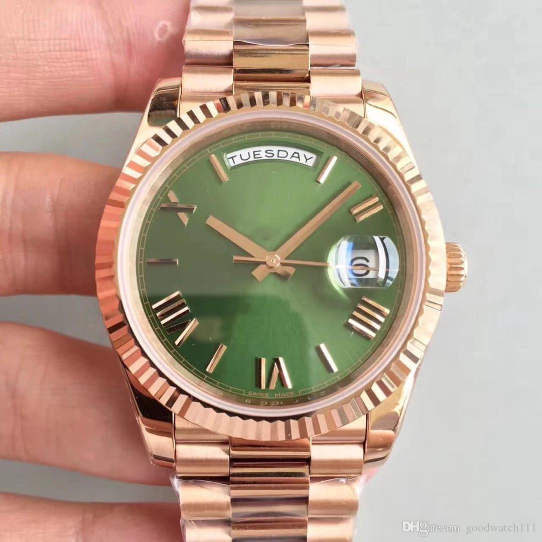 2018 Hot Watch Day Date Mechanical 40 MM Men's Watch Stainless Steel Bezel Stainless Steel Strap Sports Watch Free With Tags
2018 Hot Watch Day Date Mechanical 40 MM Men's Watch Stainless Steel Bezel Stainless Steel Strap Sports Watch Free With Tags