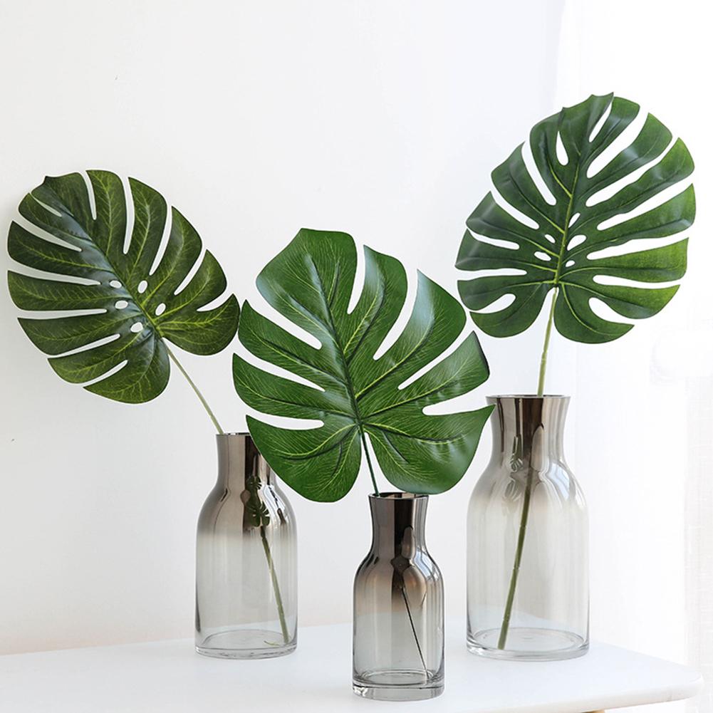 Green Artificial Leaves Nordic Style Fake Monstera Plant Home Office Decoration Paste Craft False Artificial Plants
Green Artificial Leaves Nordic Style Fake Monstera Plant Home Office Decoration Paste Craft False Artificial Plants