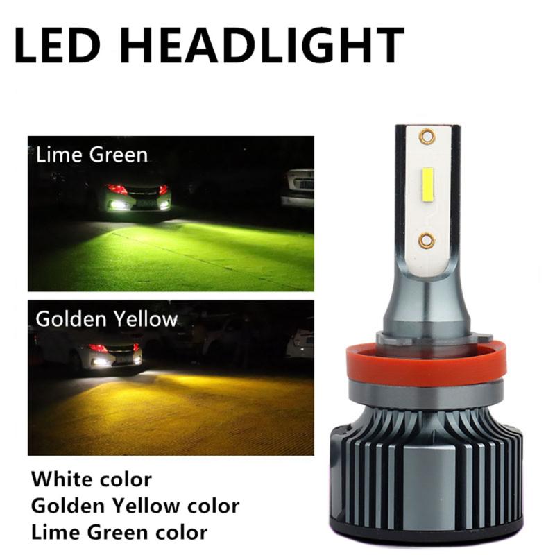 H4 LED H7 H11 H8 HB4 H1 H3 9005 HB3 Auto Car Headlight Bulbs 72W 13800LM Car CSP Fog Light Golden yellow white Lime green
H4 LED H7 H11 H8 HB4 H1 H3 9005 HB3 Auto Car Headlight Bulbs 72W 13800LM Car CSP Fog Light Golden yellow white Lime green